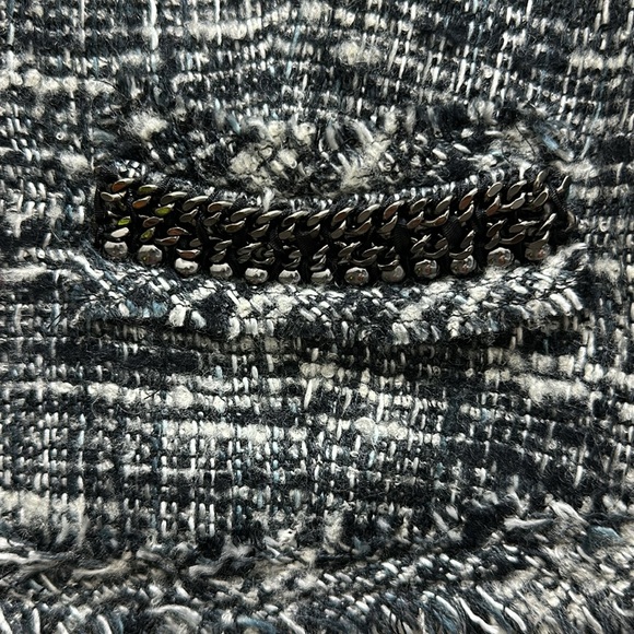 J Crew cropped 3/4 sleeve lady blazer - Picture 4 of 7